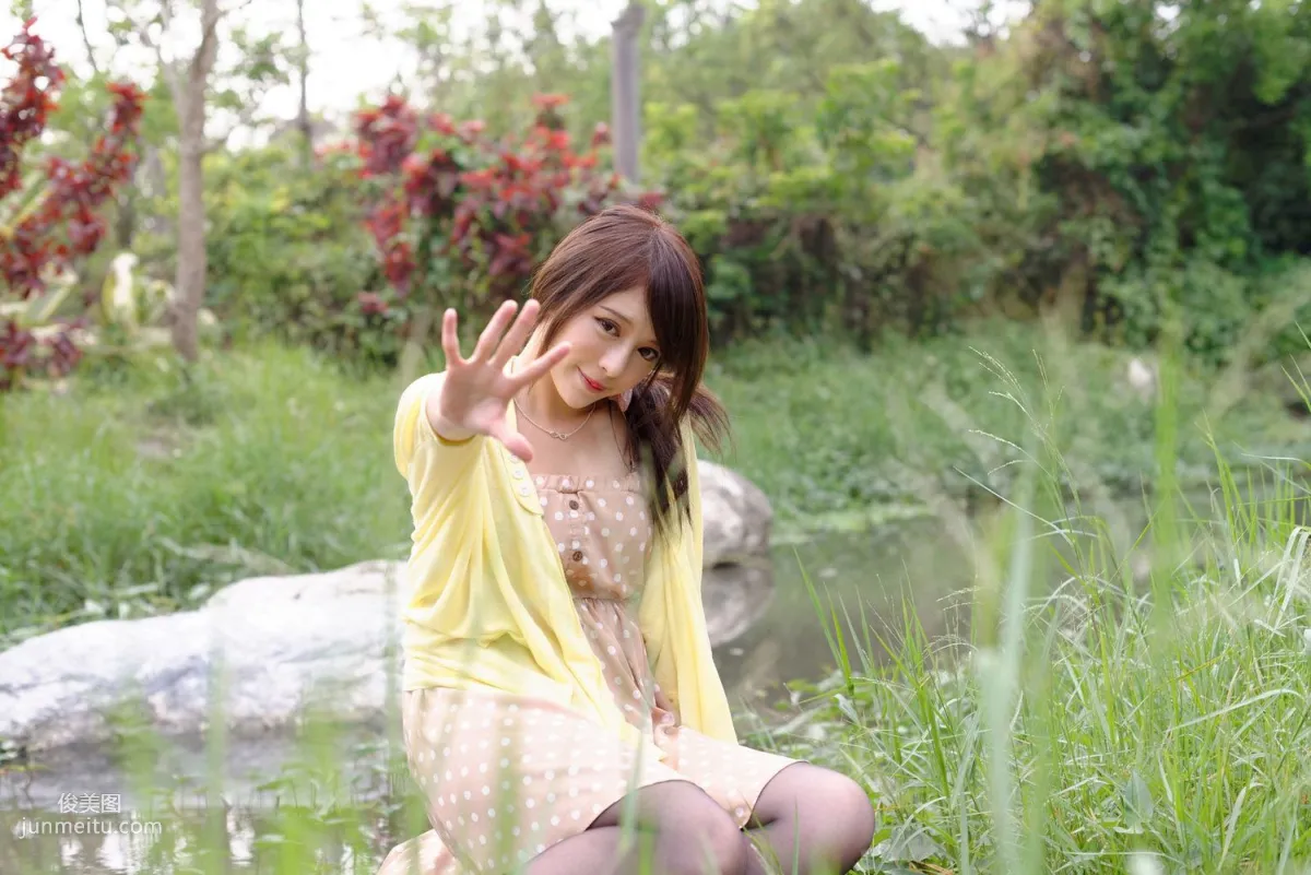 台灣女神張齊郡JULIE《踏青》寫真集 61