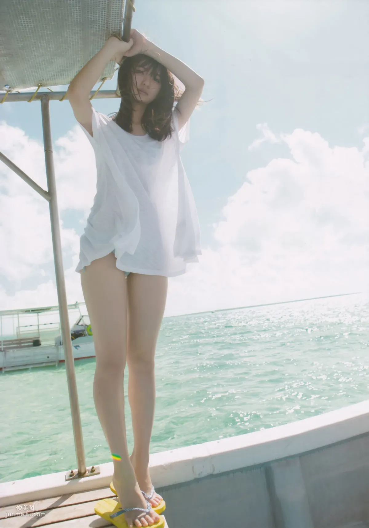 Asuka Saito 齋藤飛鳥 《潮騷》 [PB寫真集] 73