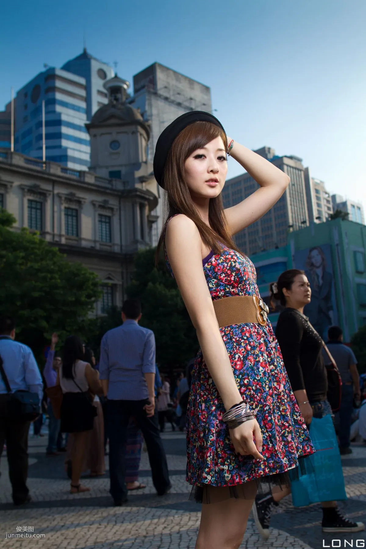 Zhang Kaijie/Mikako, Hong Kong and Macau Trip Street Snap Series Photo Set photo 151