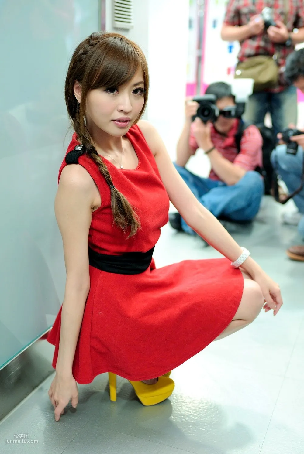 Taiwan Beauty Ni Qianling lucy Exhibition Event Photo Collection HD Collection photo 12