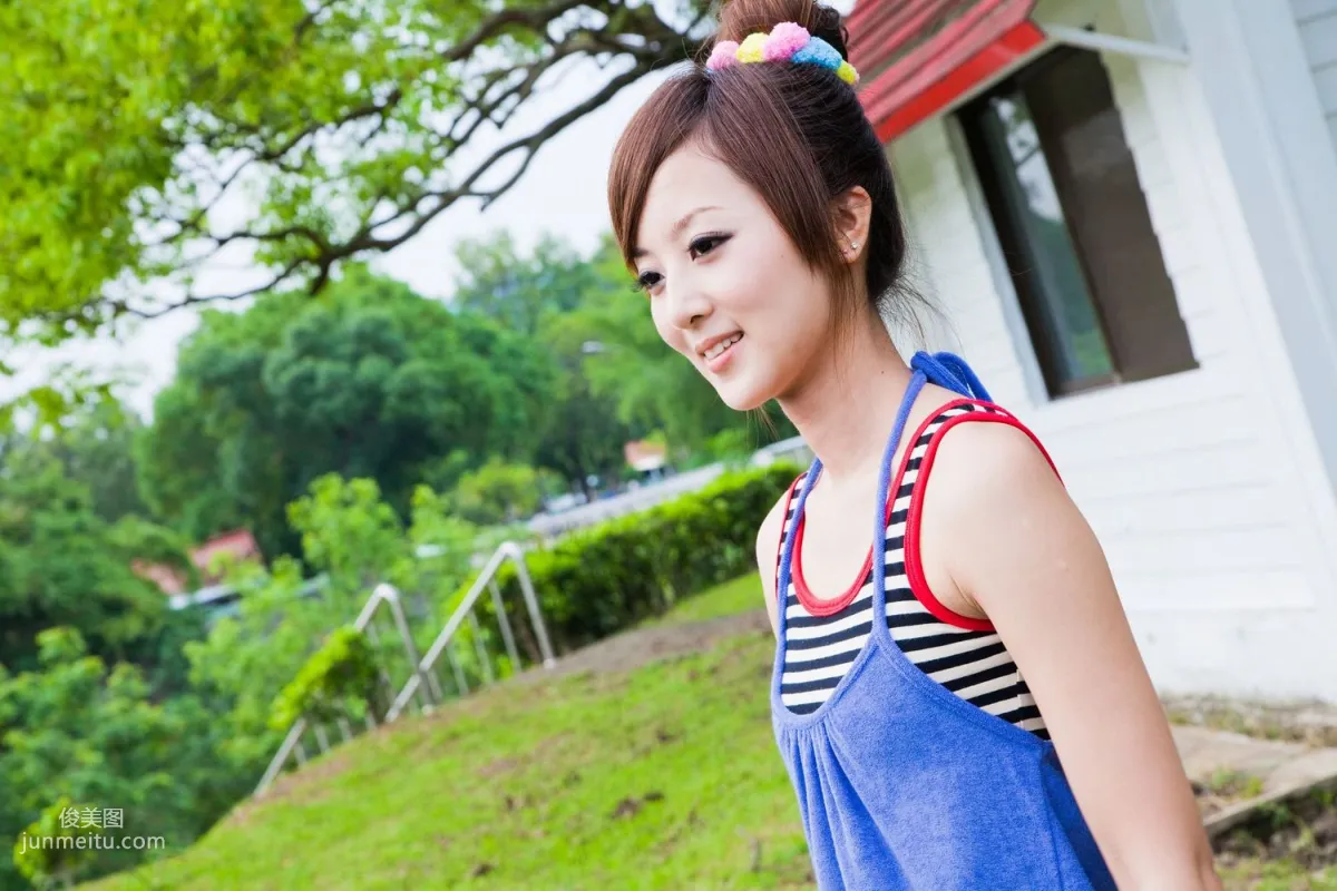 Zhang Kaijie/Mikako 'Zhongxing New Village Outdoor Shoot' Photo Set photo 84