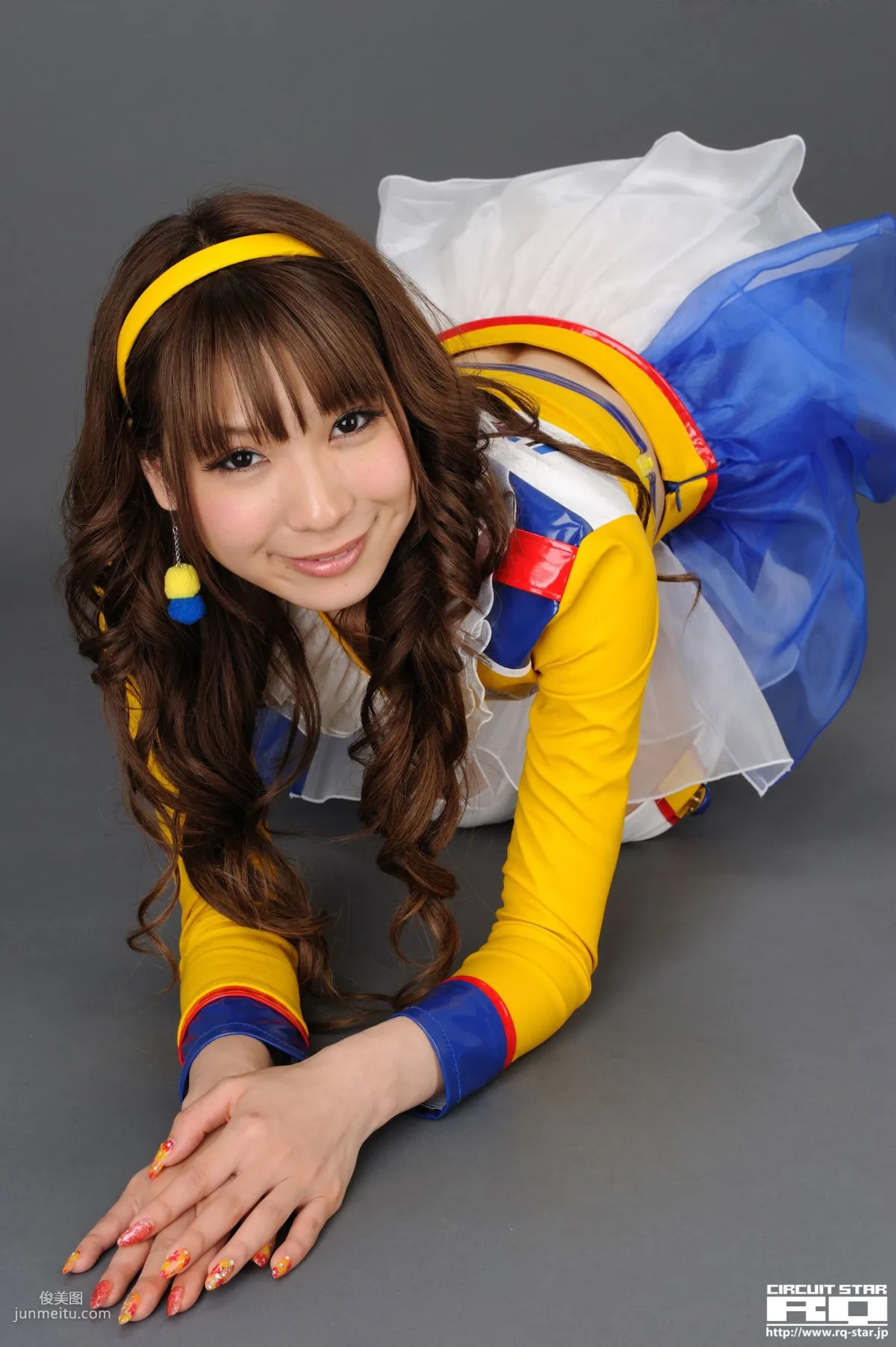 [RQ-STAR] NO.00512 彩世めい Race Queen 寫真集 7