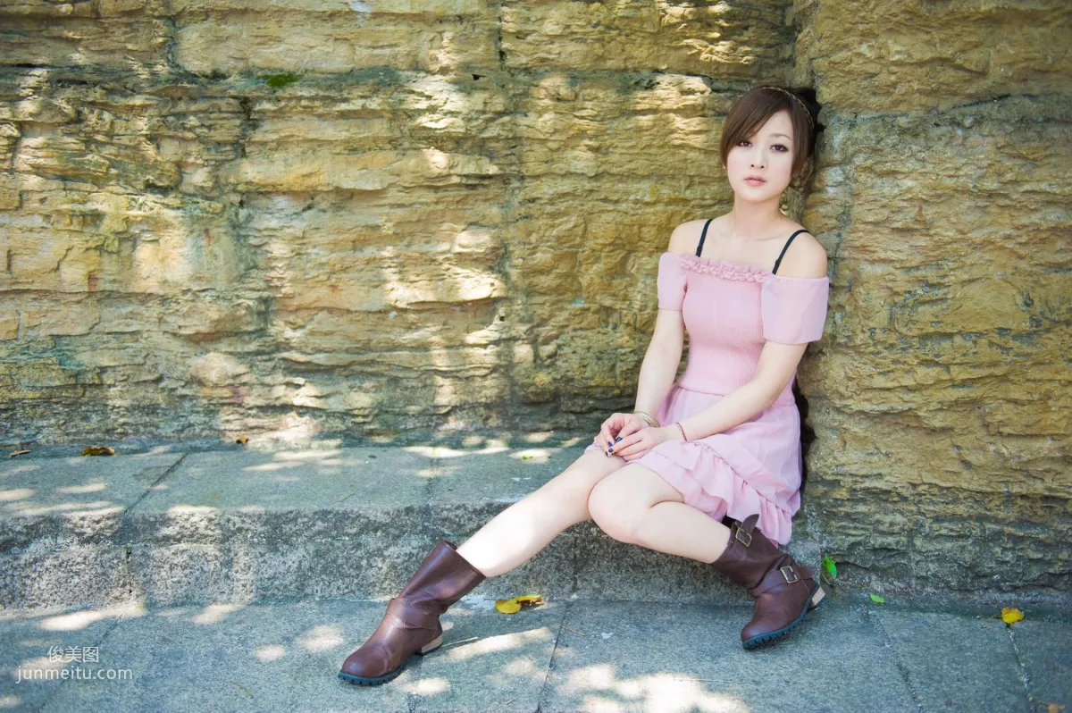 台灣美女果子MM《時裝外拍》寫真集 67