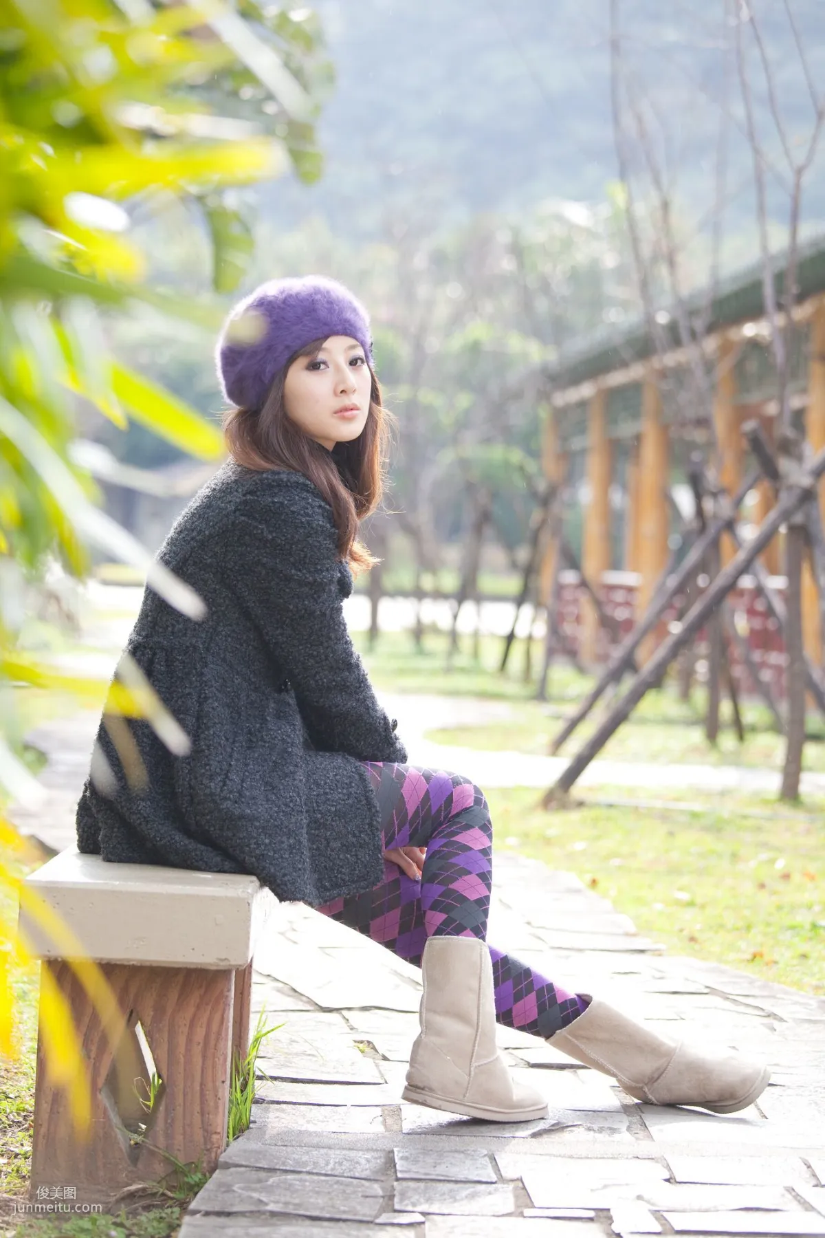 Mikako, Shuangxi Park + Indigenous Park Part I Photo Set photo 7