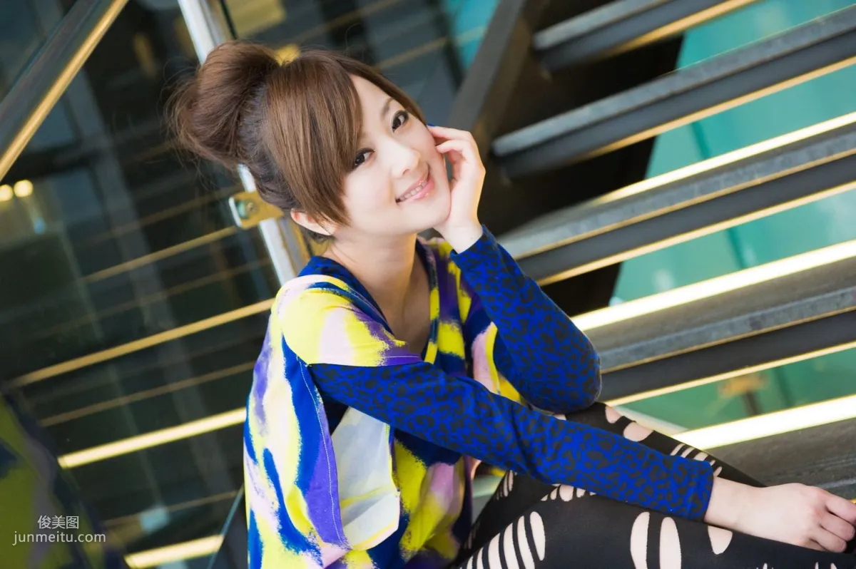 台灣美女果子MM《時裝外拍》寫真集 37