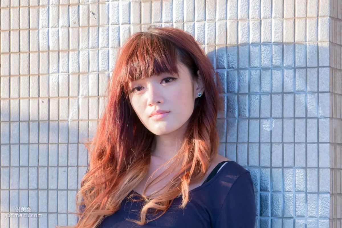 Taiwan Beauty Lin Gangyi Didy, Ruined Station Beautiful Outdoor Shoot, Photo Set photo 29