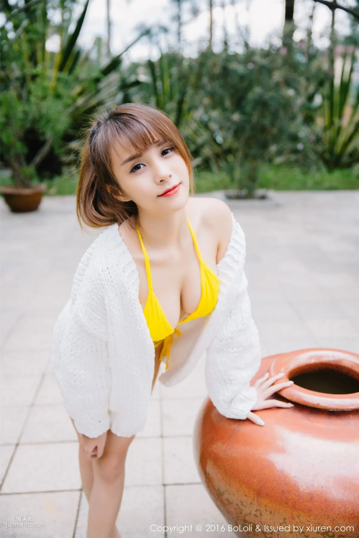 Xia Meijiang 'Vietnam Da Lat Travel Shoot' Bikini + School Swimsuit [BoLoli Boluoshe] Vol.089 Photo Set photo 15