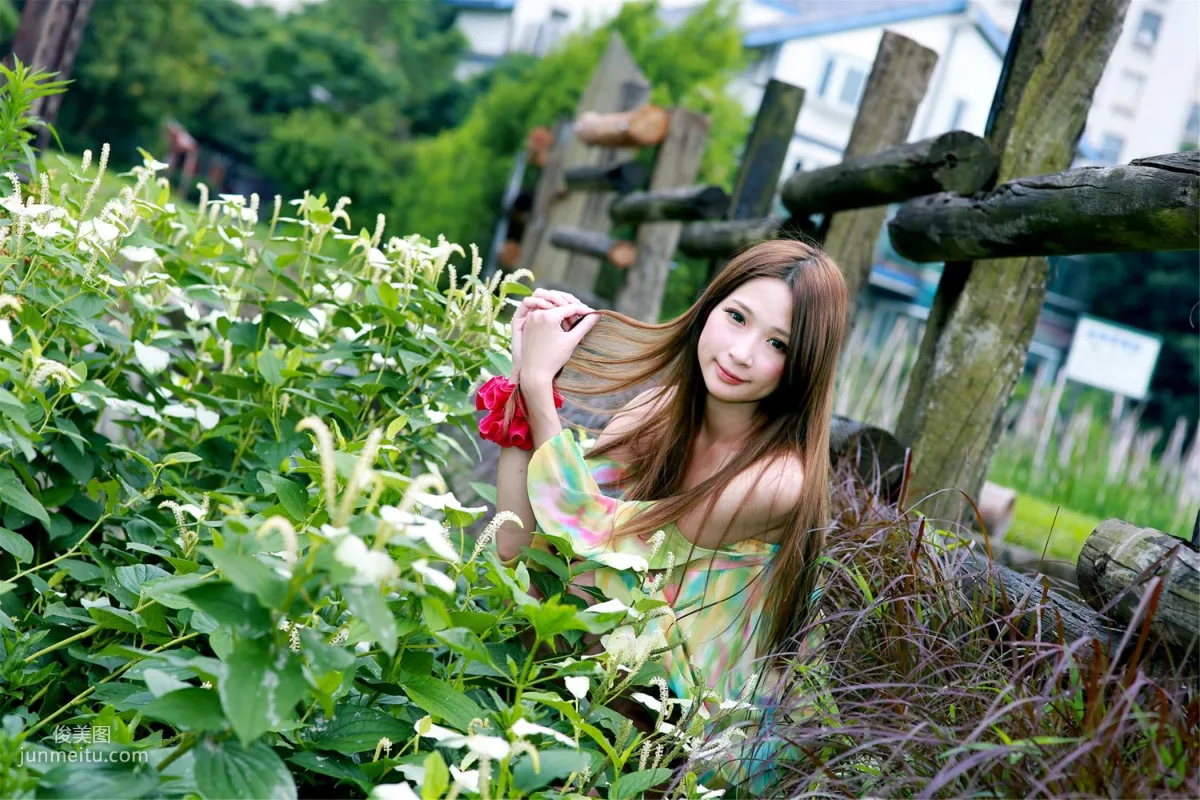 Taiwan Girl Lin Xiaoba 'Spring Outing Outdoor Shoot' Photo Set photo 10