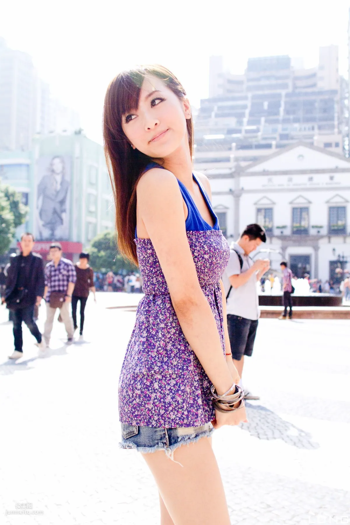 Zhang Kaijie/Mikako, Hong Kong and Macau Trip Street Snap Series Photo Set photo 109