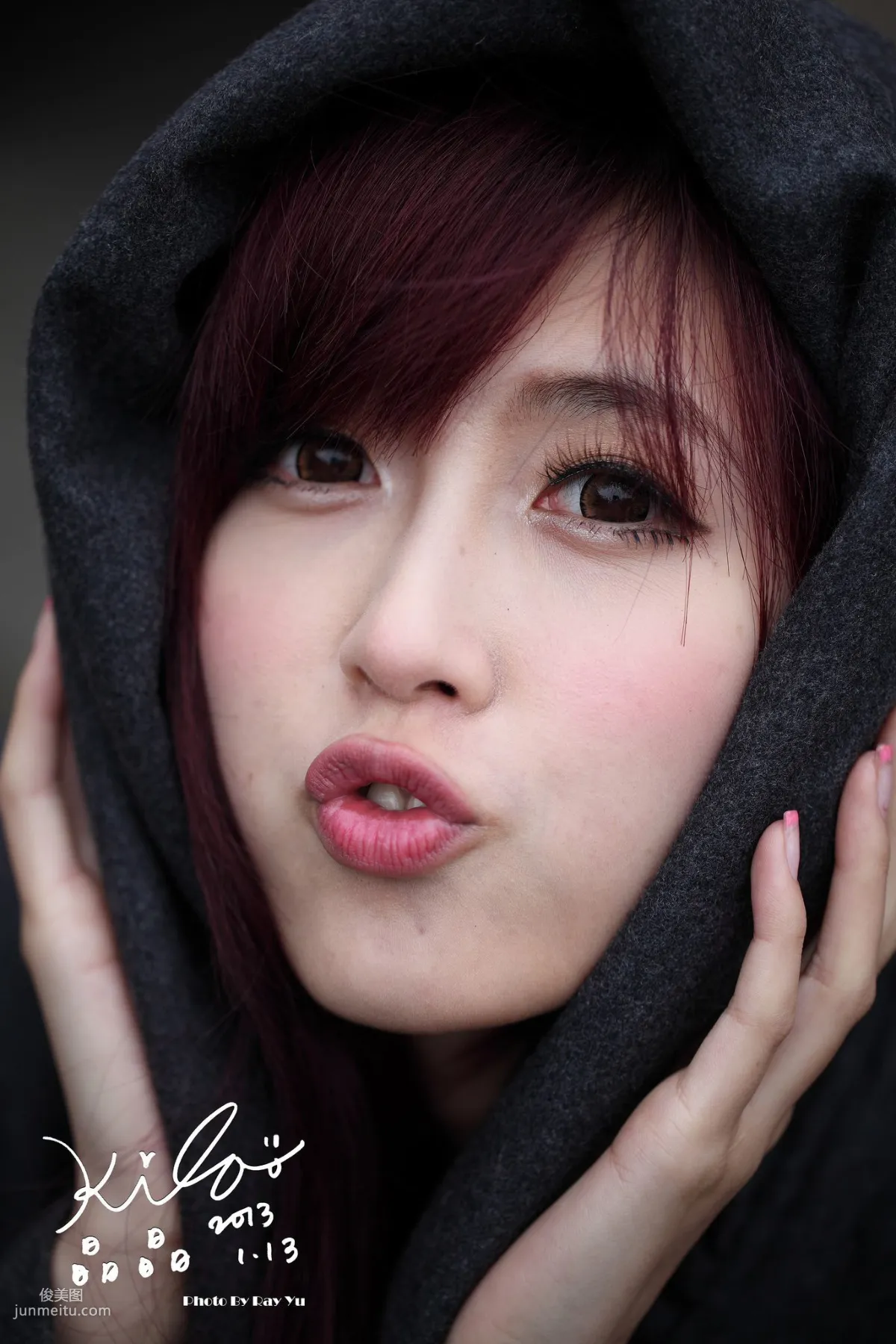 Kila Jingjing/Jin Yunqiao, Street Snap Winter Trench Coat Series Photo Set photo 55
