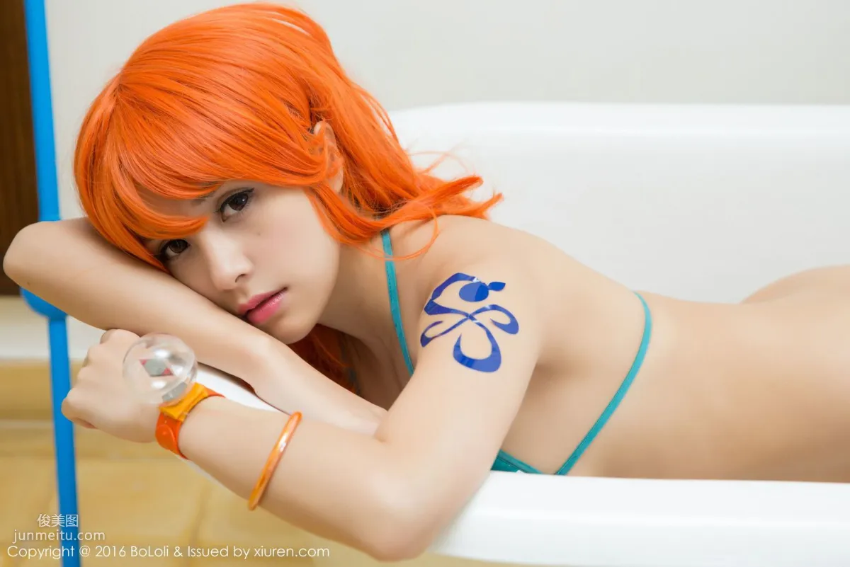 Xia Meijiang, One Piece Nami COS [Boluoshe] Vol.090 Photo Set photo 28