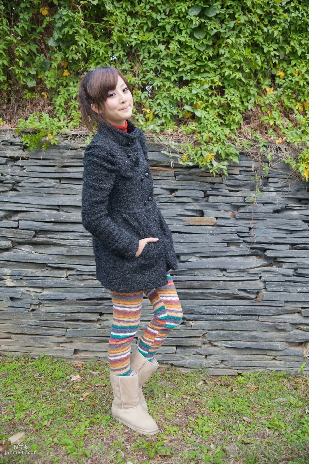 Mikako, Shuangxi Park + Indigenous Park Part I Photo Set photo 67
