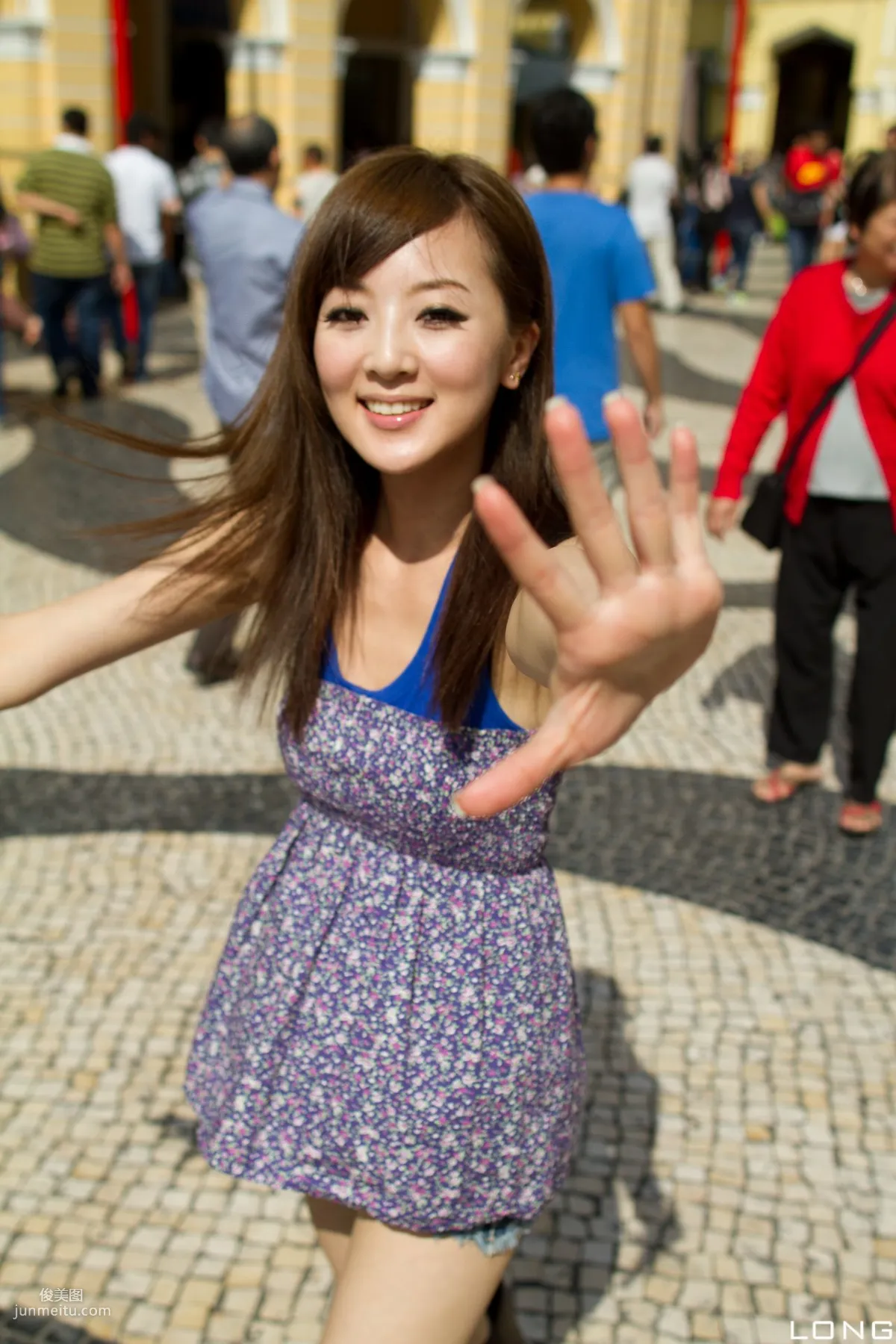 Zhang Kaijie/Mikako, Hong Kong and Macau Trip Street Snap Series Photo Set photo 81