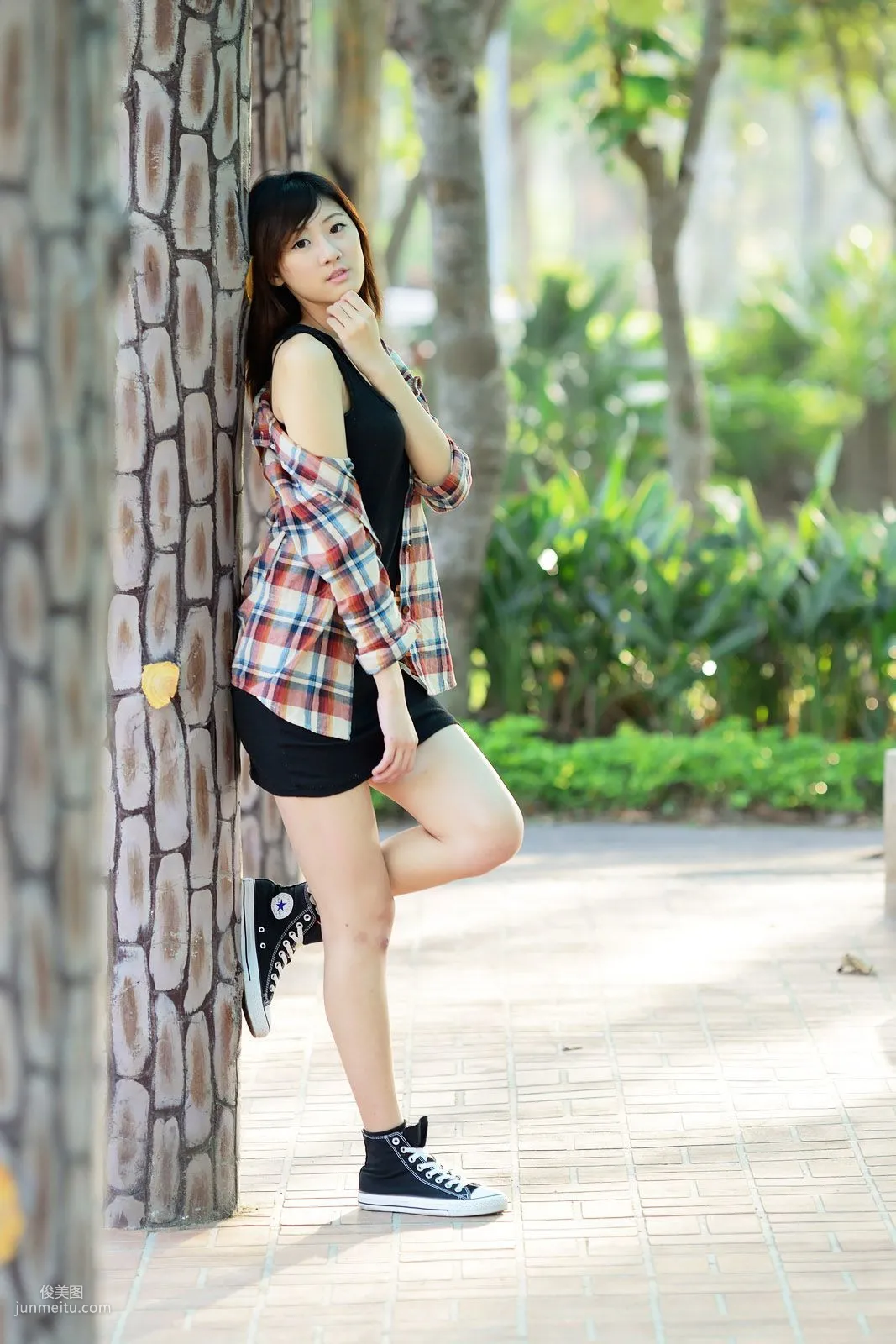 Taiwan Beauty Lin Mojing/Queena 'Junior Schoolmate Era' Photo Set photo 35