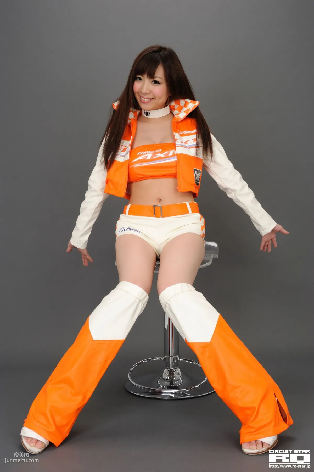 [RQ-STAR] NO.00521 Mayuka Kuroda Race Queen Photo Set photo 84