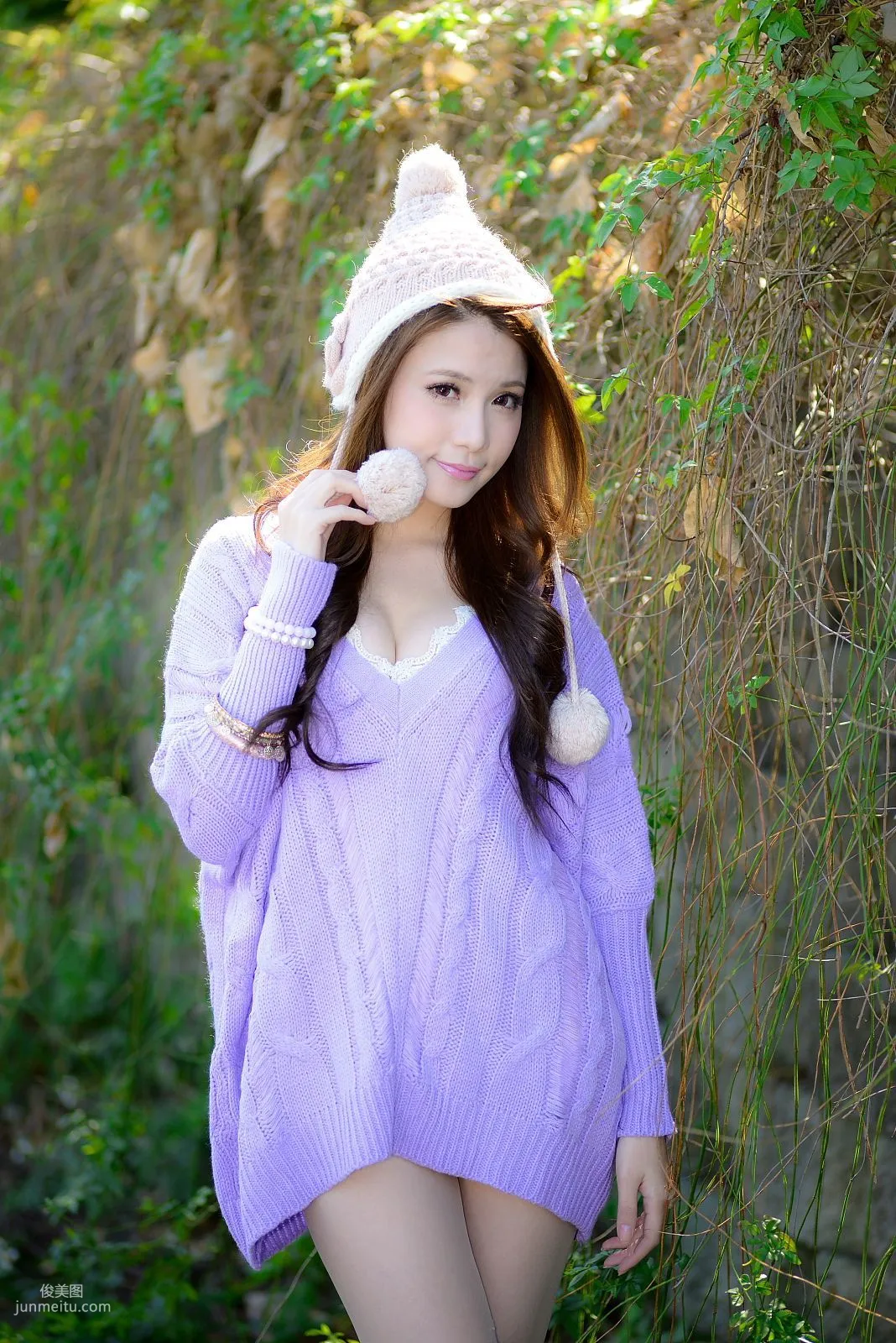 Taiwan Beauty Xu Ruiyu 'Blackie's Beauty Outsider Outdoor Photos' Photo Set Collection photo 40
