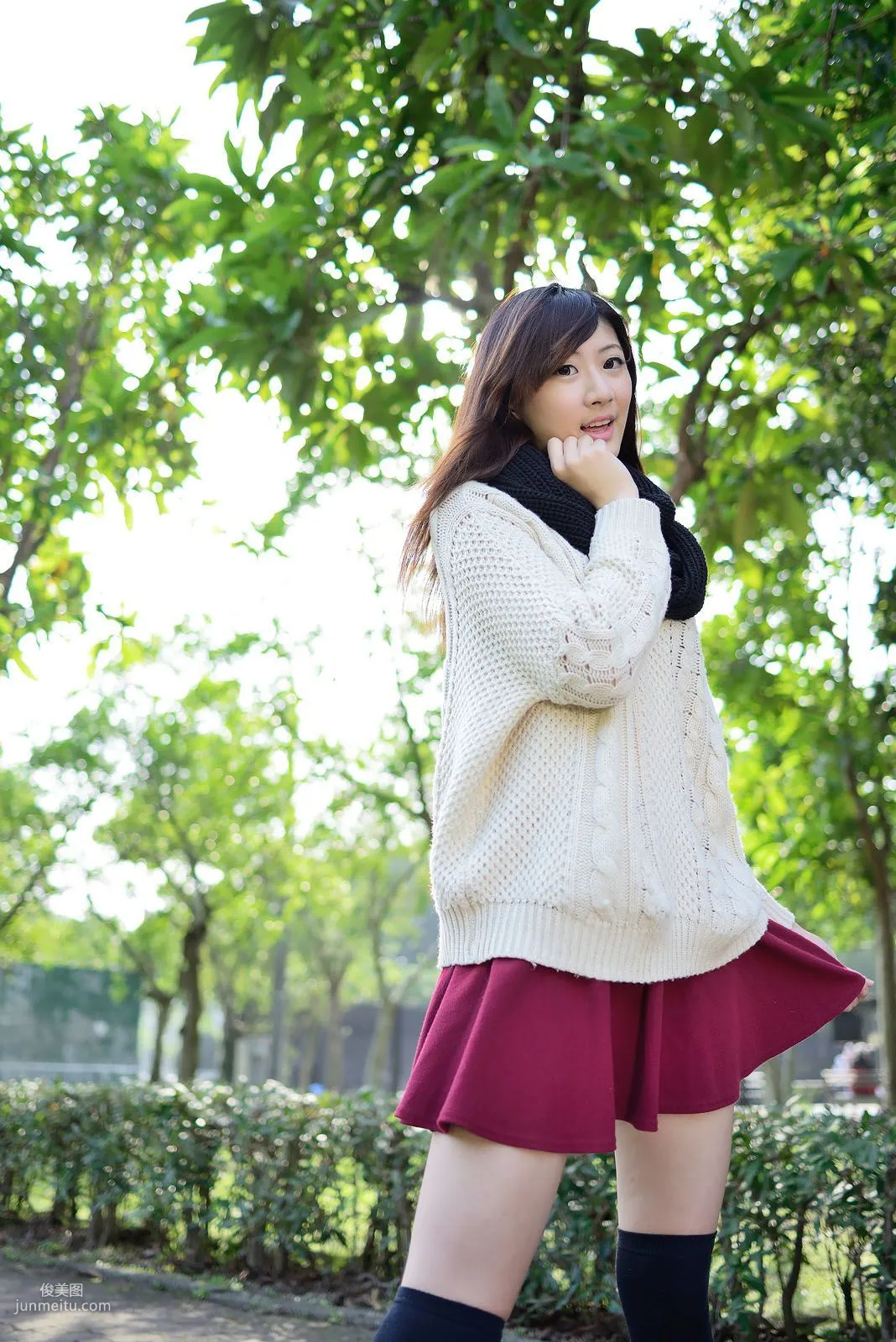 Taiwan Beauty Lin Mojing/Queena 'Junior Schoolmate Era' Photo Set photo 3