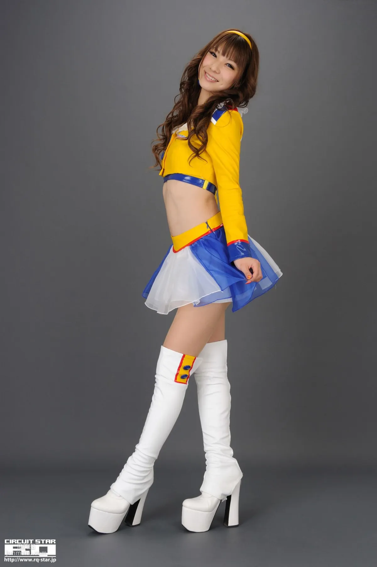 [RQ-STAR] NO.00512 彩世めい Race Queen 寫真集 1
