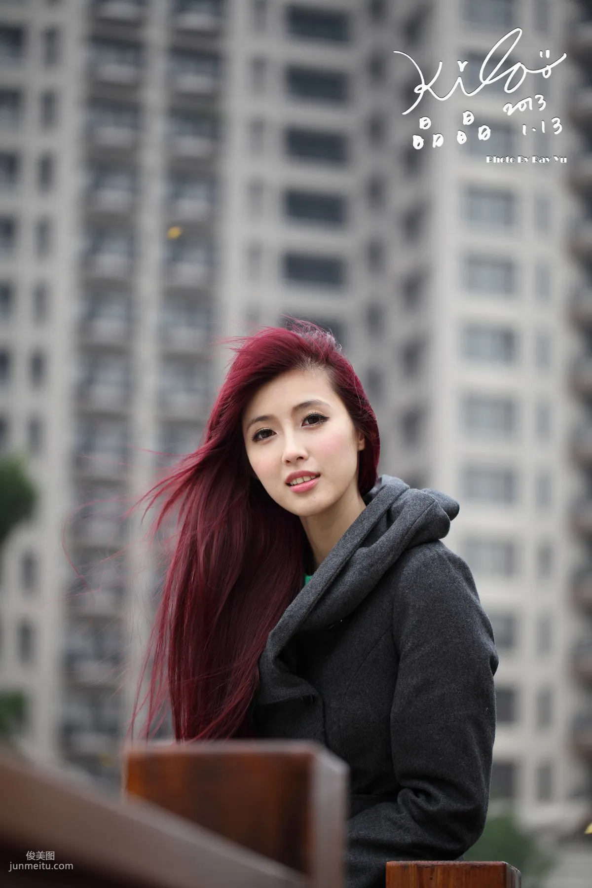 Kila Jingjing/Jin Yunqiao, Street Snap Winter Trench Coat Series Photo Set photo 58