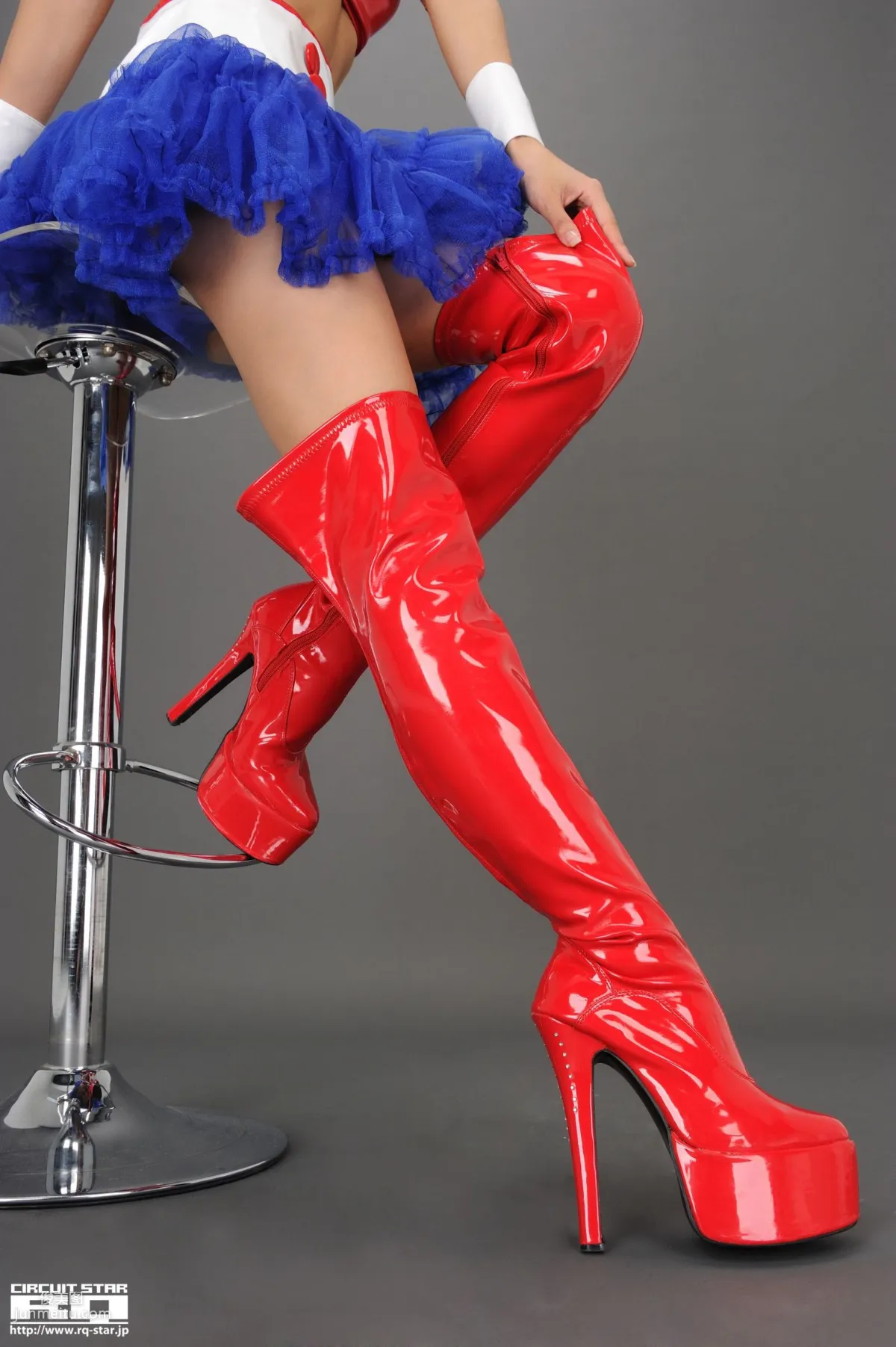 [RQ-STAR] NO.00552 Ako Kurosaki 黒崎あこ Race Queen 寫真集 78