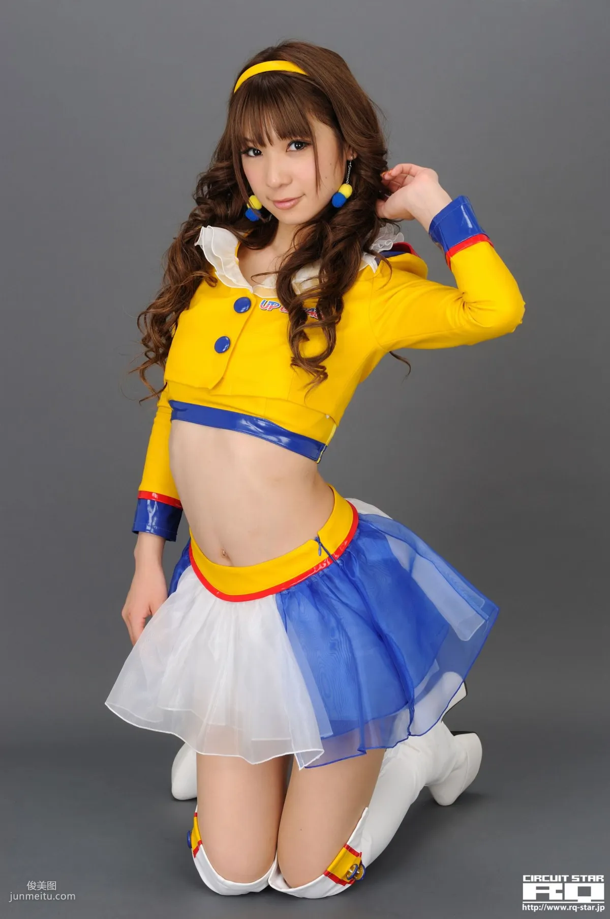 [RQ-STAR] NO.00512 彩世めい Race Queen 寫真集 9