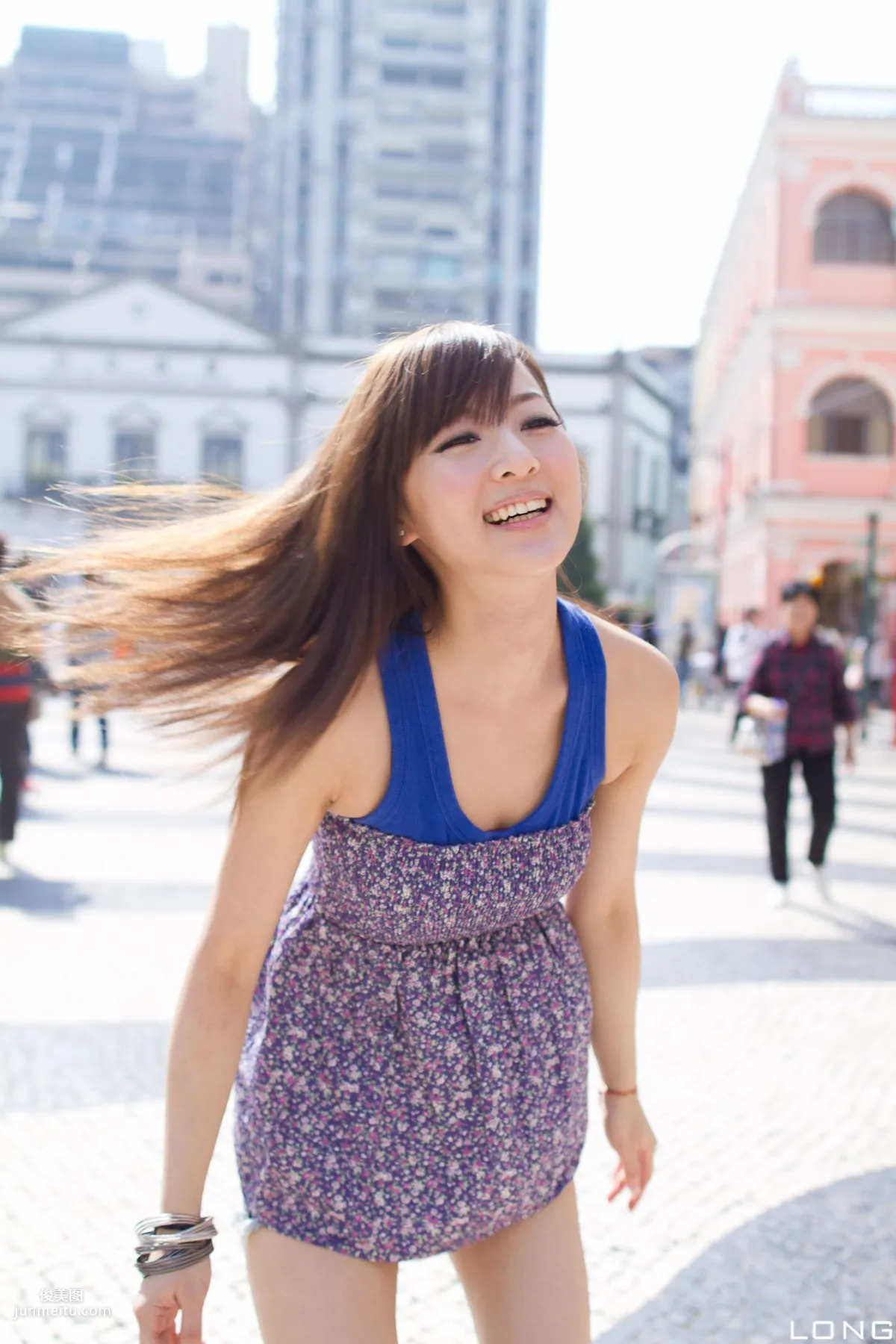 Zhang Kaijie/Mikako, Hong Kong and Macau Trip Street Snap Series Photo Set photo 116
