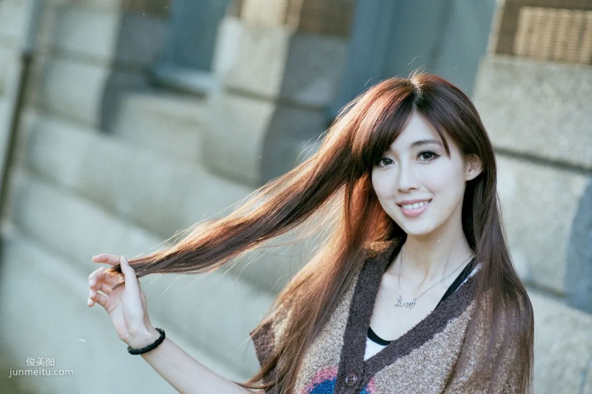 Jin Yunqiao/Kila Jingjing, Campus Beauty Shoot, Wave 2, Photo Collection photo 18