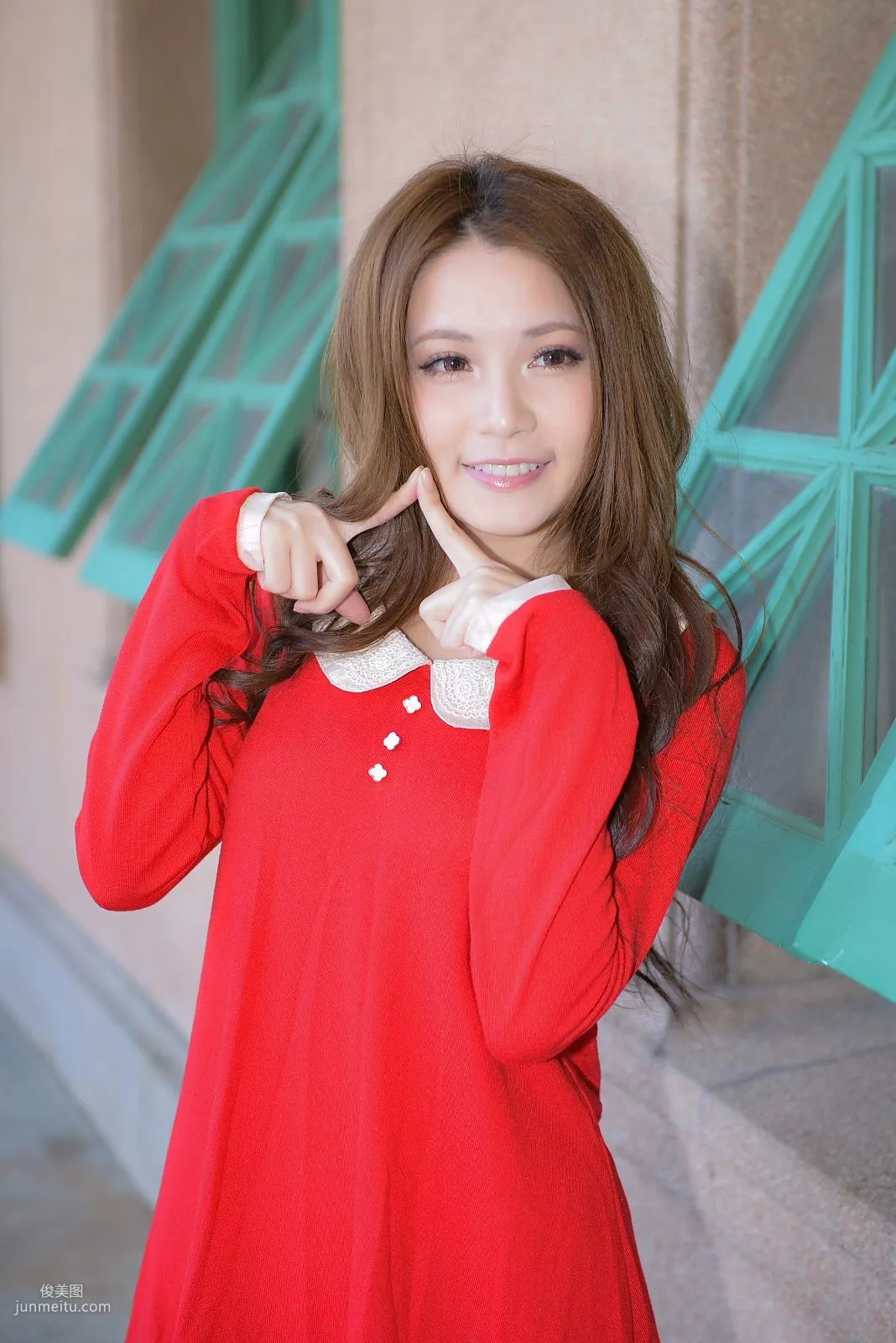 Taiwan Beauty Xu Ruiyu 'Blackie's Beauty Outsider Outdoor Photos' Photo Set Collection photo 51