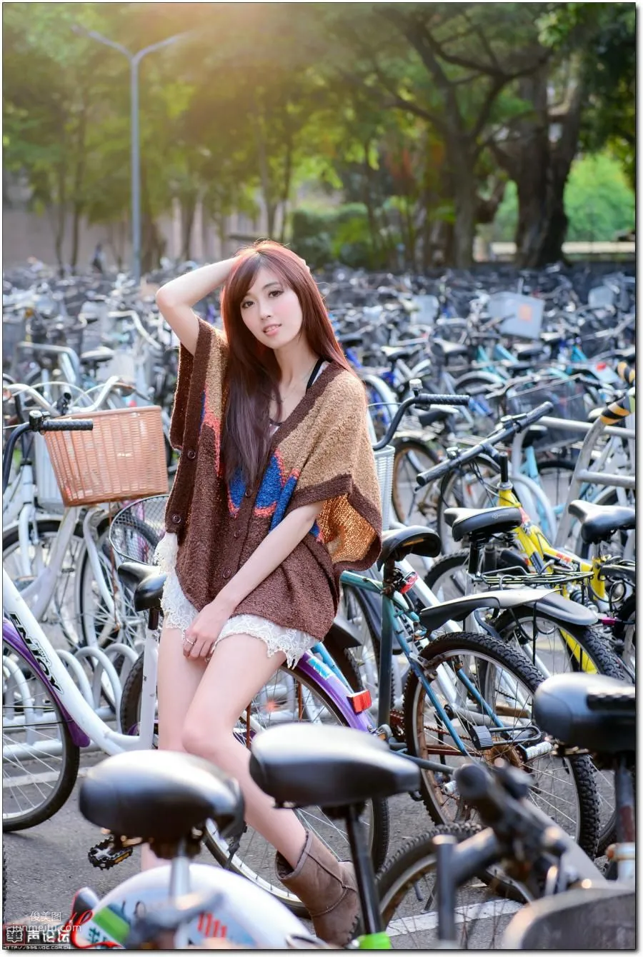 Jin Yunqiao/Kila Jingjing, Campus Beauty Shoot, Wave 2, Photo Collection photo 22