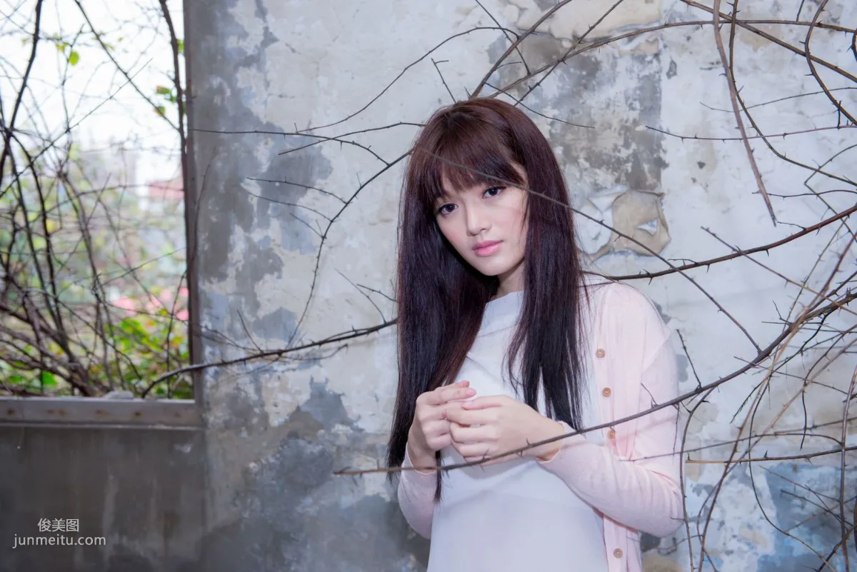 台灣美女林崗怡Didy《粉色少女》寫真集 8