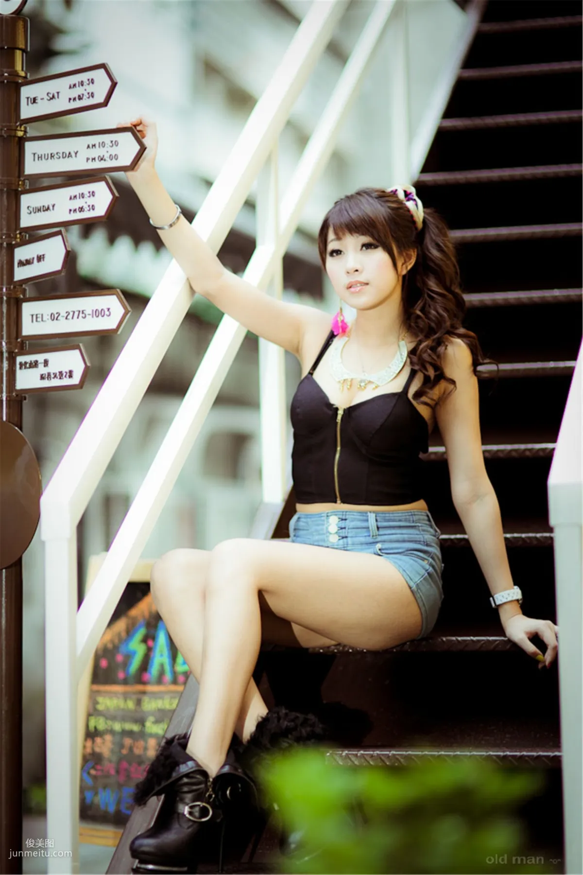 Ivy Chen, Zhongxiao Dunhua Afternoon Street Snap Photo Set photo 39