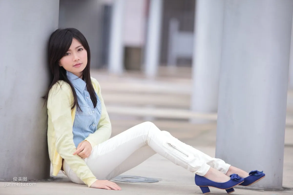 可艾Keai《台灣清純妹子街拍》寫真集 31