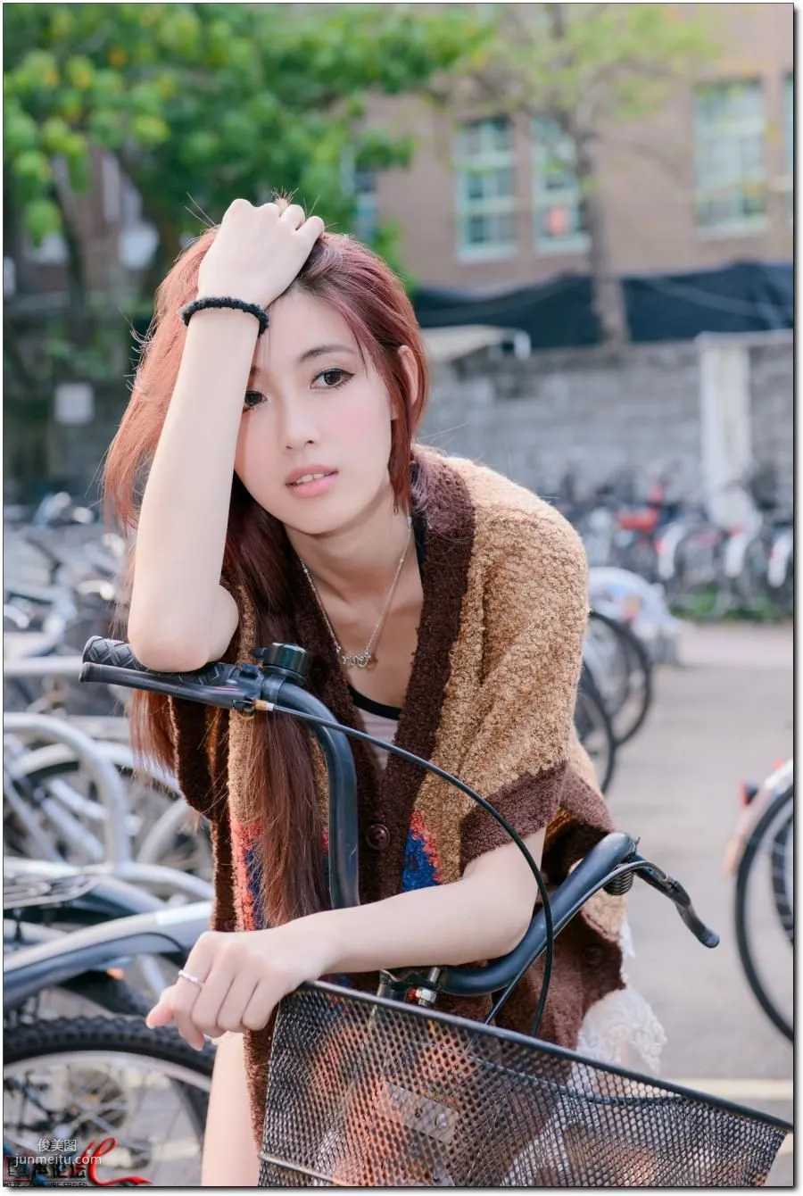 Jin Yunqiao/Kila Jingjing, Campus Beauty Shoot, Wave 2, Photo Collection photo 33