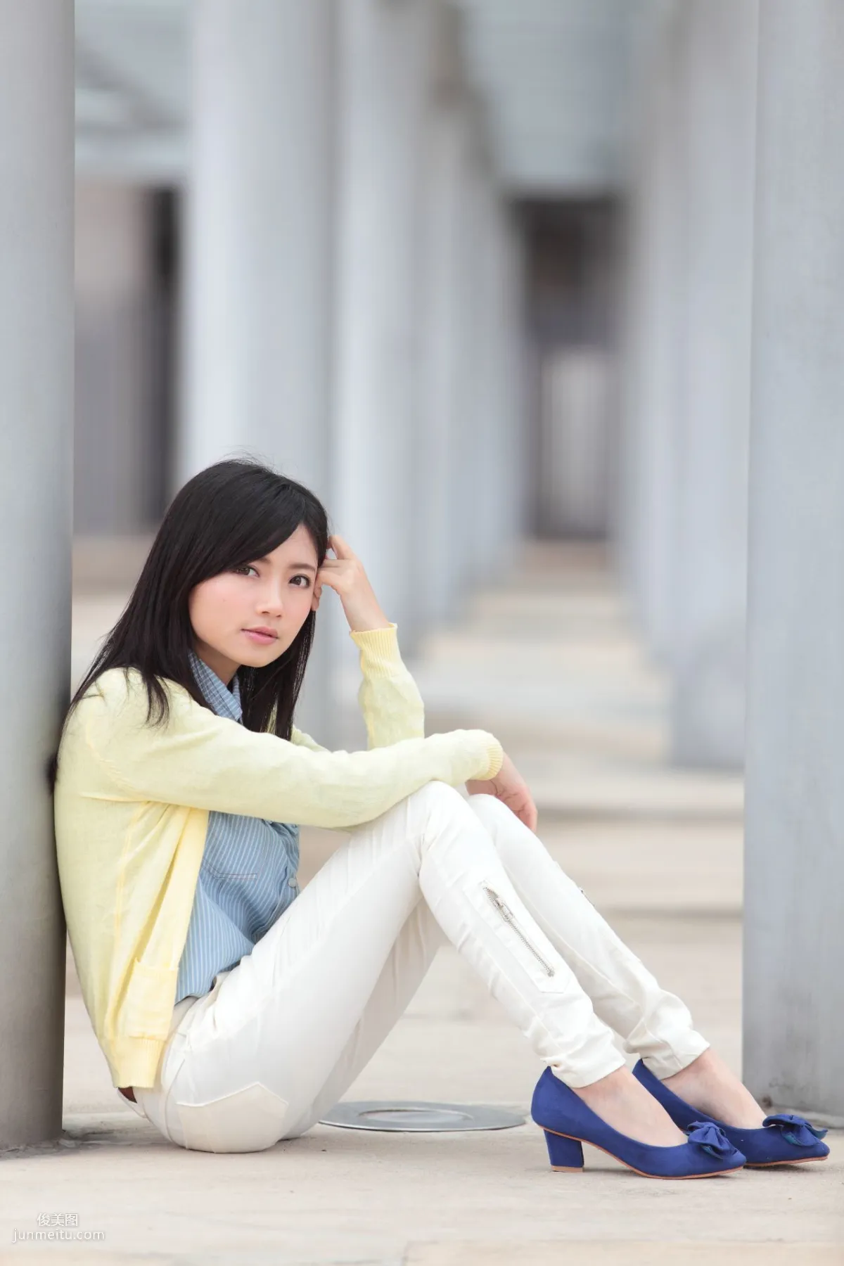 可艾Keai《台灣清純妹子街拍》寫真集 3