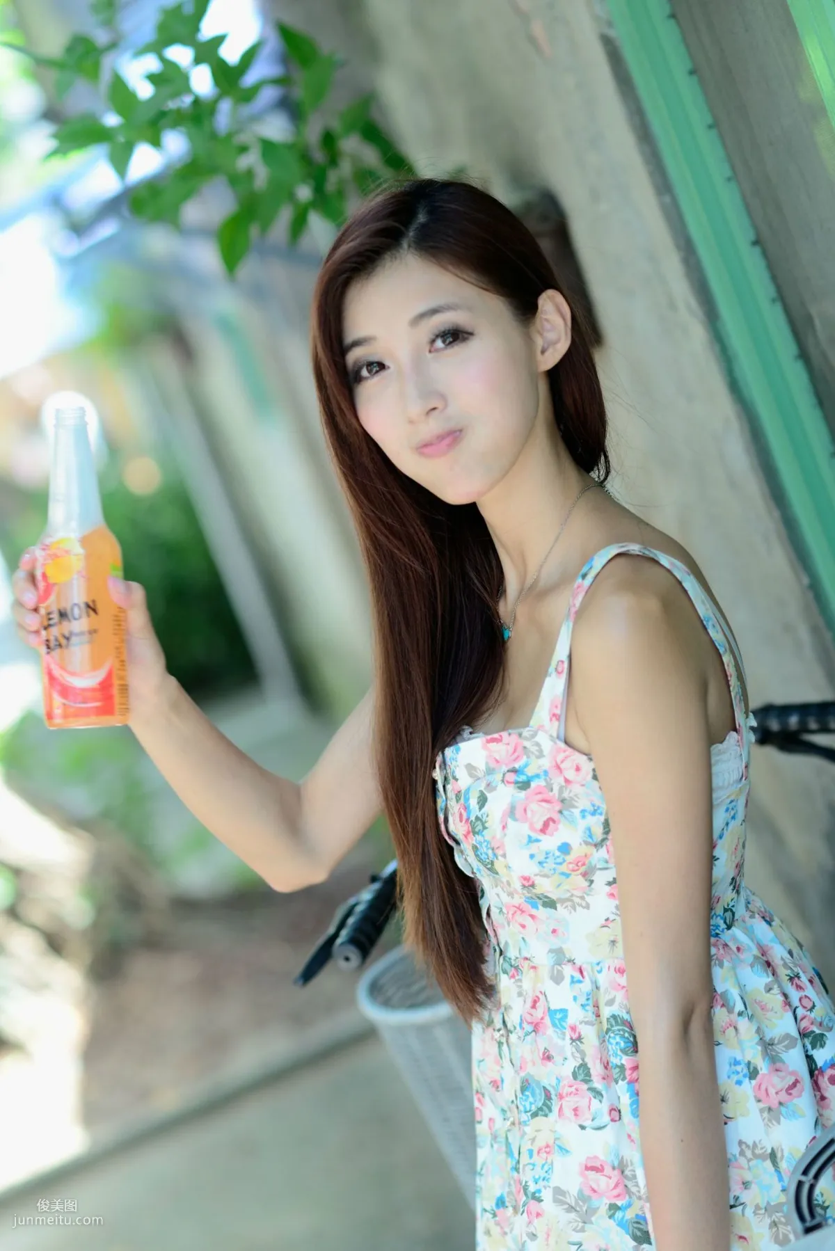 Kila Jingjing/Jin Yunqiao, Street Snap Suspender Dress Series Photo Set photo 35