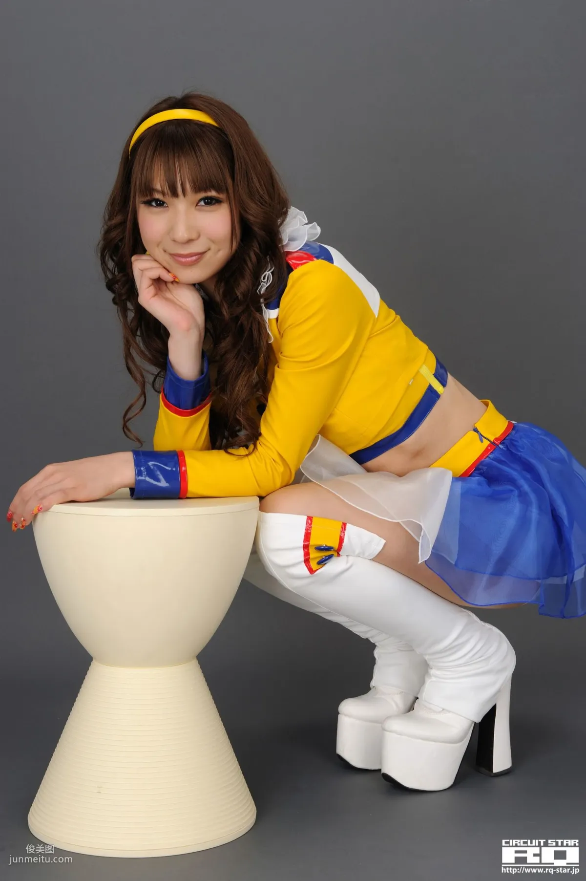 [RQ-STAR] NO.00512 彩世めい Race Queen 写真集81