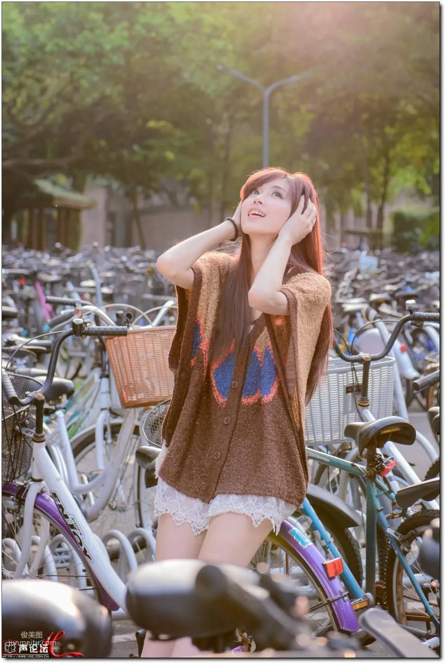 Jin Yunqiao/Kila Jingjing, Campus Beauty Shoot, Wave 2, Photo Collection photo 23