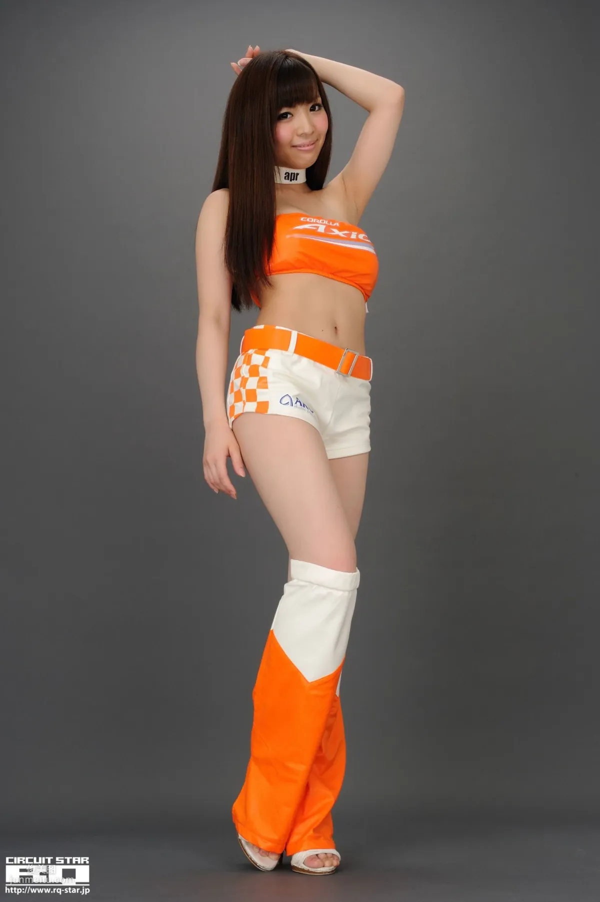 [RQ-STAR] NO.00521 Mayuka Kuroda Race Queen Photo Set photo 123
