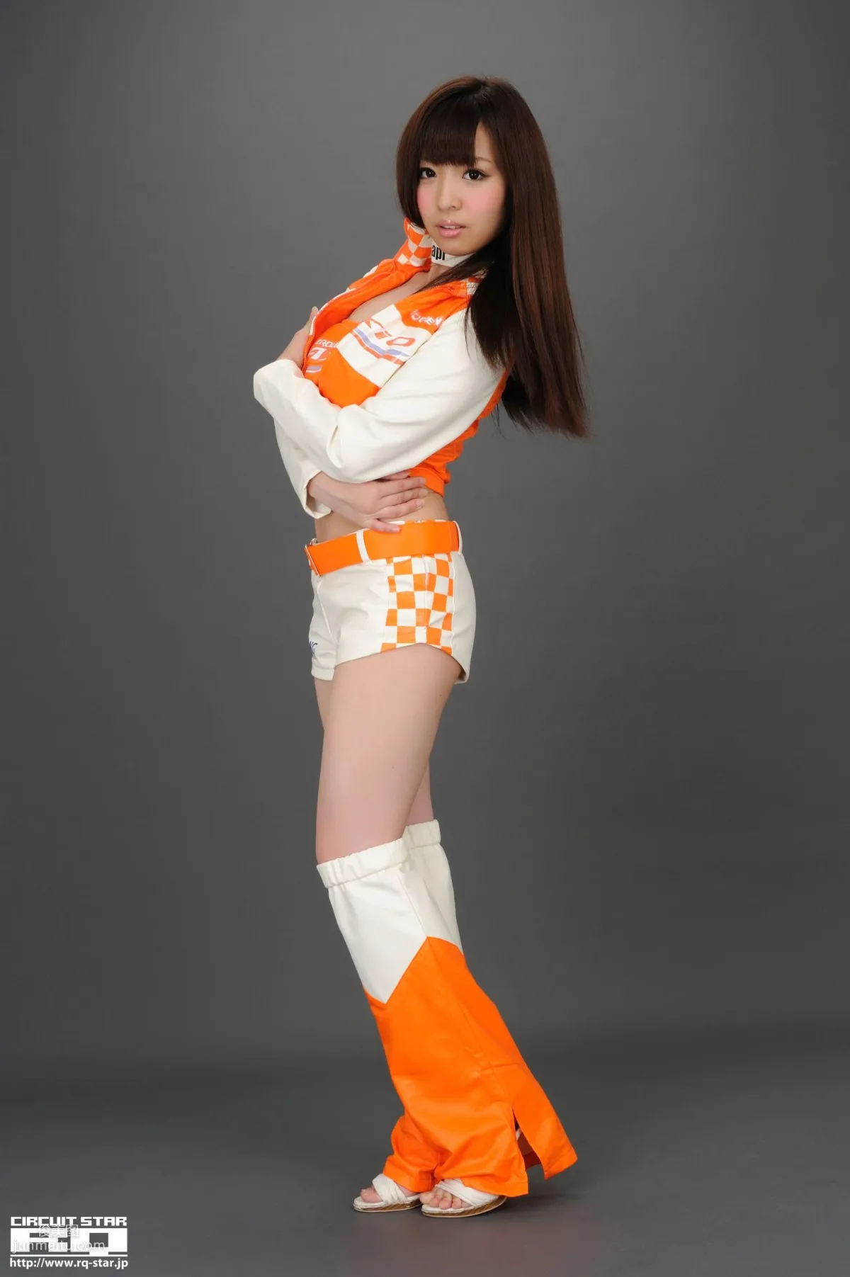[RQ-STAR] NO.00521 Mayuka Kuroda Race Queen Photo Set photo 13