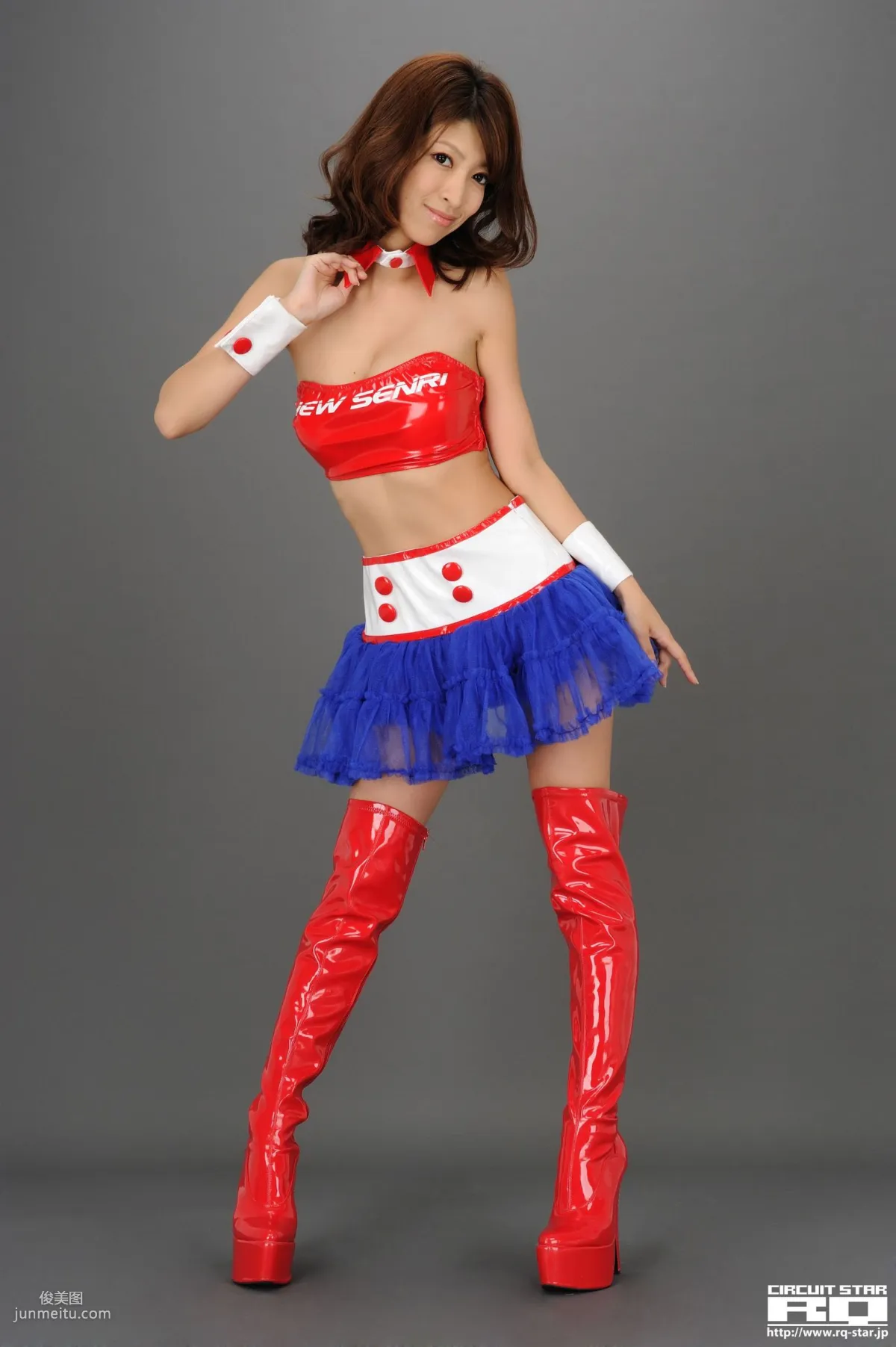 [RQ-STAR] NO.00552 Ako Kurosaki 黒崎あこ Race Queen 寫真集 9