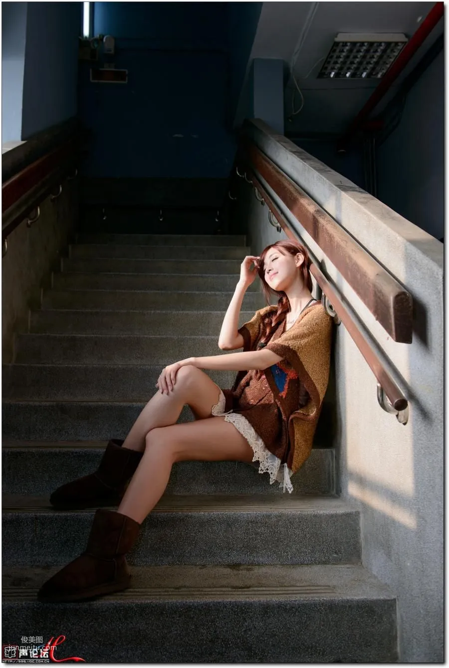 Jin Yunqiao/Kila Jingjing, Campus Beauty Shoot, Wave 2, Photo Collection photo 14