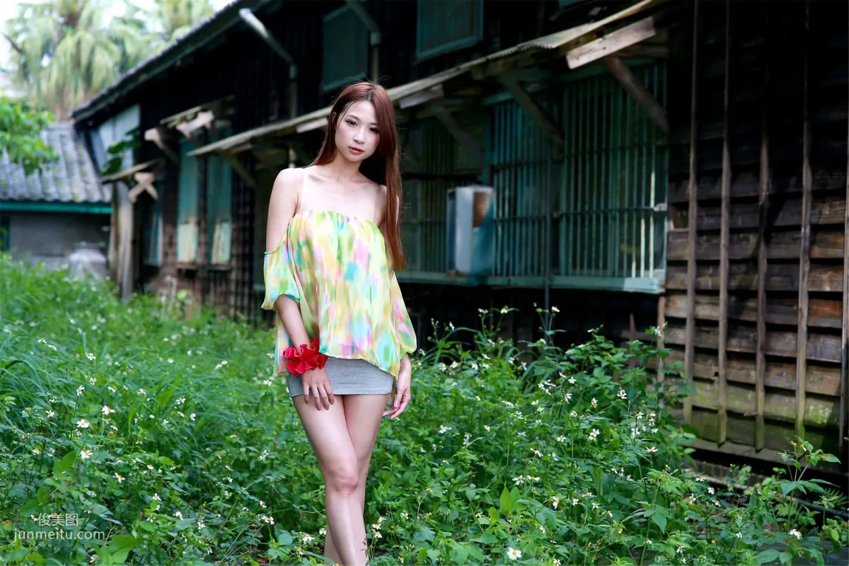 Taiwan Girl Lin Xiaoba 'Spring Outing Outdoor Shoot' Photo Set photo 11