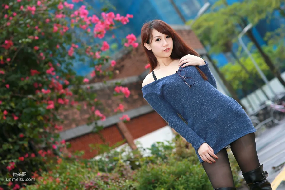 Taiwan Beauty Xiao Rong Sweet Street Snap Photos Photo Collection photo 11