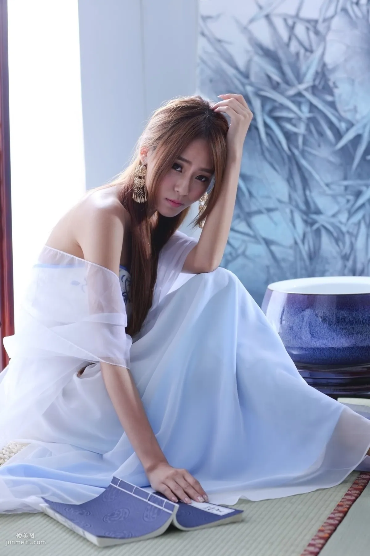 Winnie Xiaoxue / Zhuang Wenni, Ancient Costume Beauty Photo Set photo 5