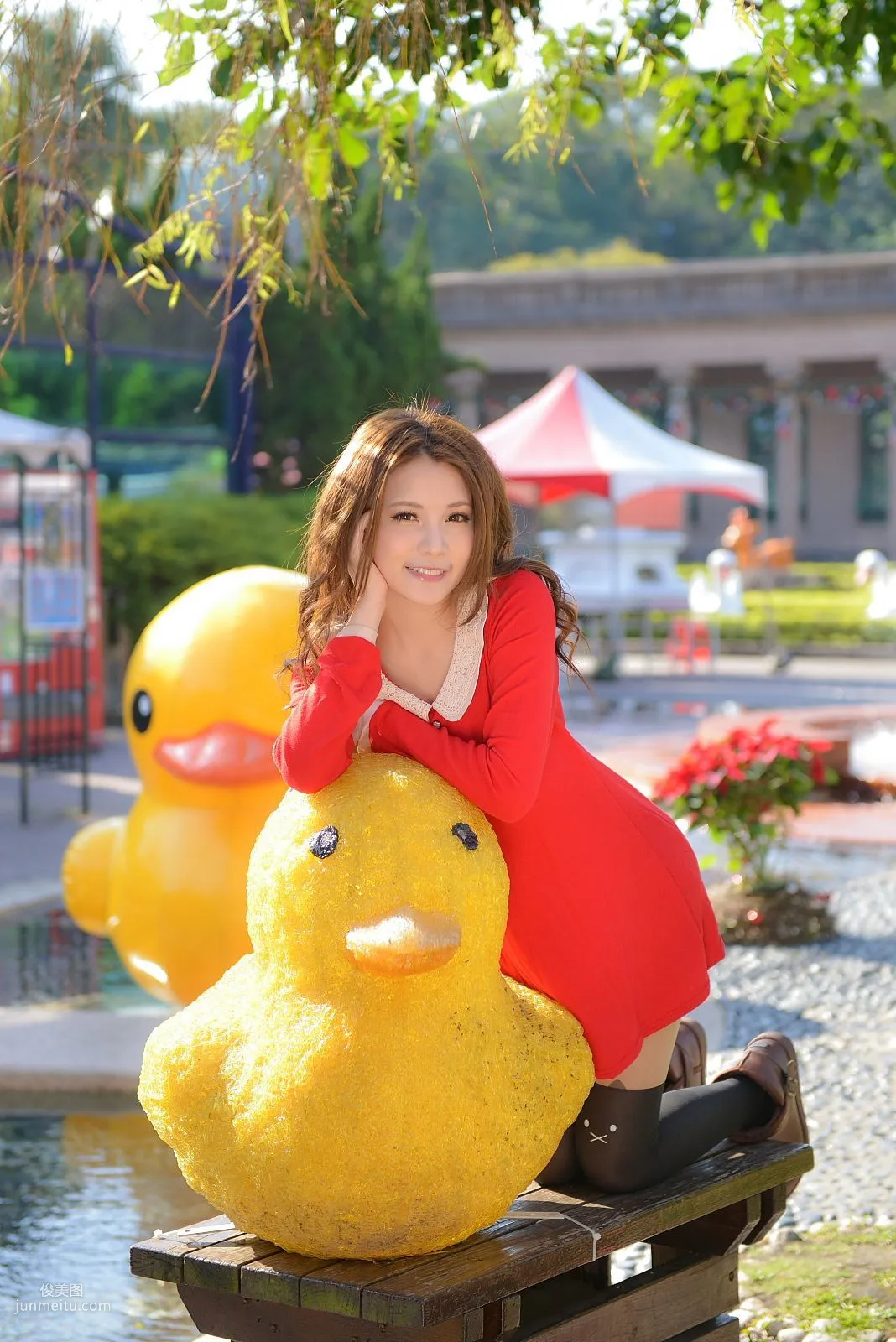 Taiwan Beauty Xu Ruiyu 'Blackie's Beauty Outsider Outdoor Photos' Photo Set Collection photo 46