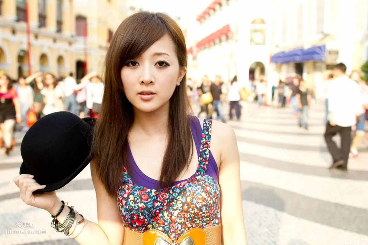 Zhang Kaijie/Mikako, Hong Kong and Macau Trip Street Snap Series Photo Set photo 146