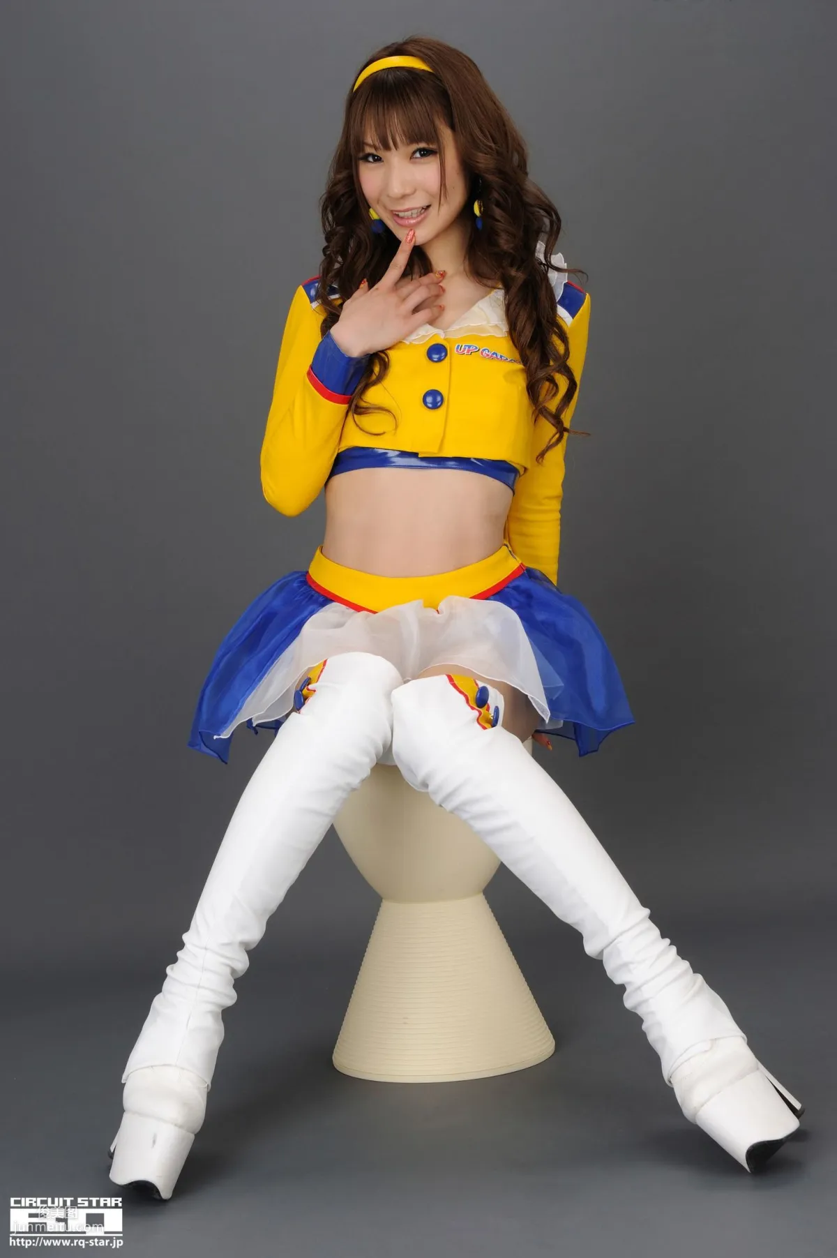[RQ-STAR] NO.00512 彩世めい Race Queen 写真集68
