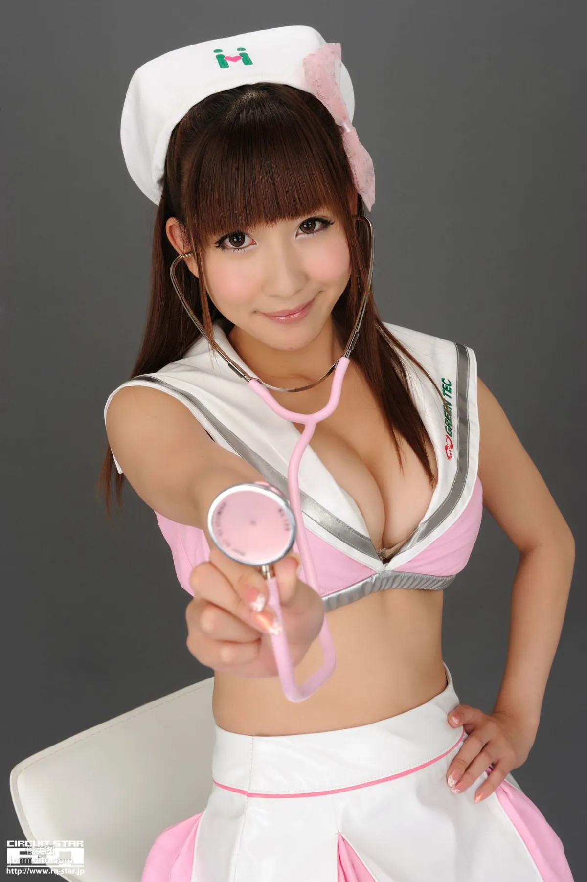 [RQ-STAR] NO.00580 Chihiro Akiha 秋葉ちひろ Race Queen 写真集69