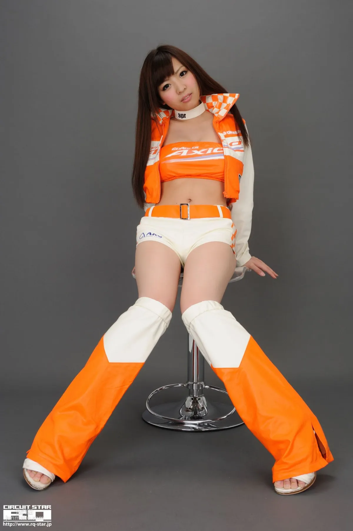 [RQ-STAR] NO.00521 Mayuka Kuroda Race Queen Photo Set photo 85