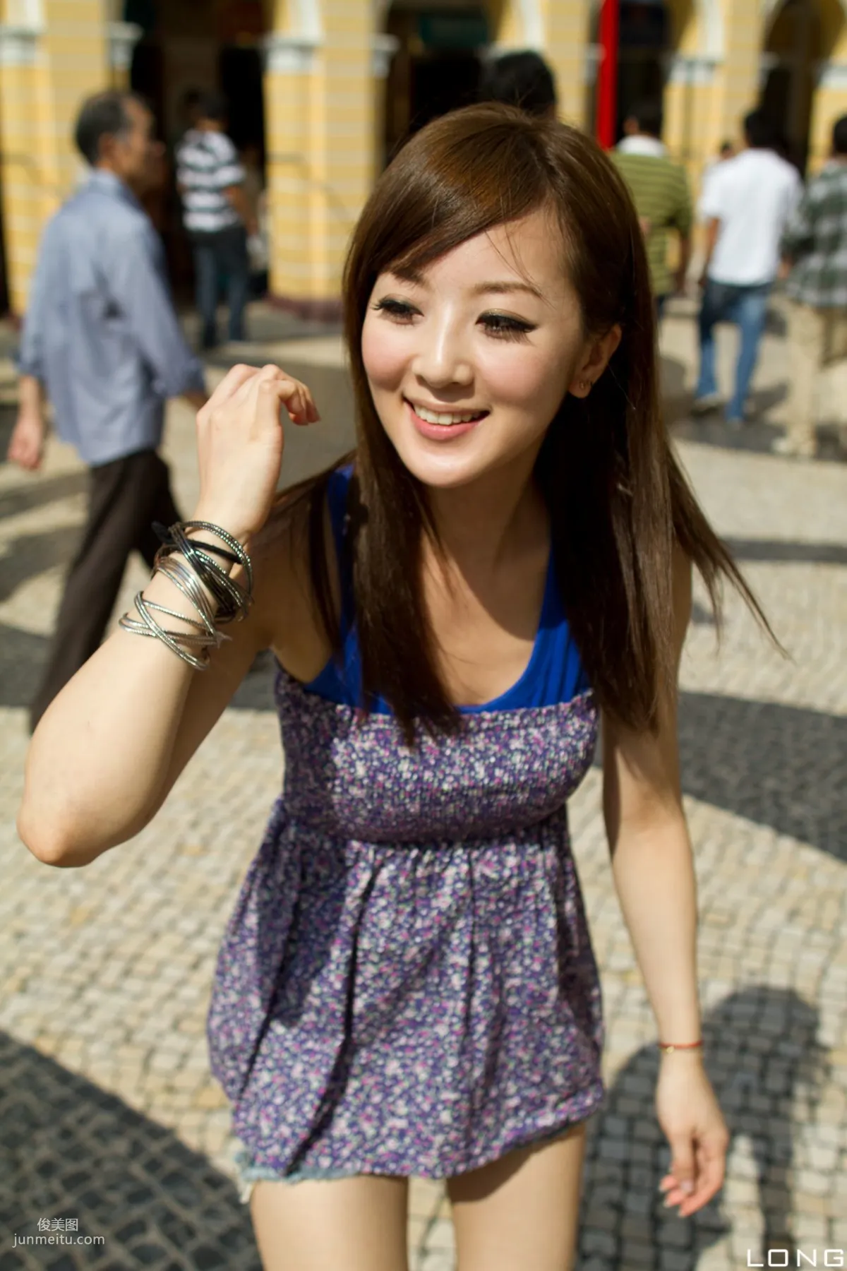 Zhang Kaijie/Mikako, Hong Kong and Macau Trip Street Snap Series Photo Set photo 78